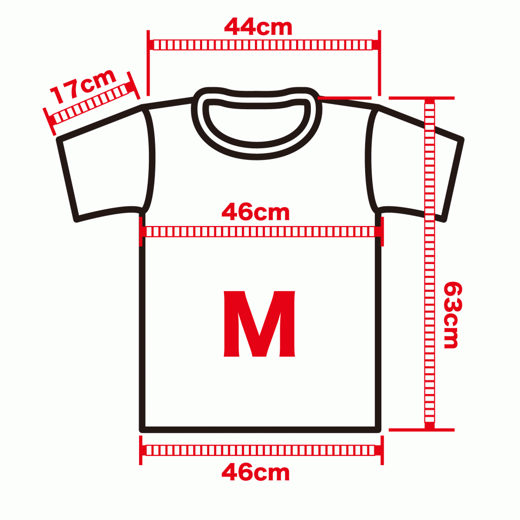 10/- m size