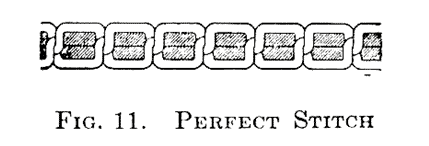 fig.11 perfect stitch