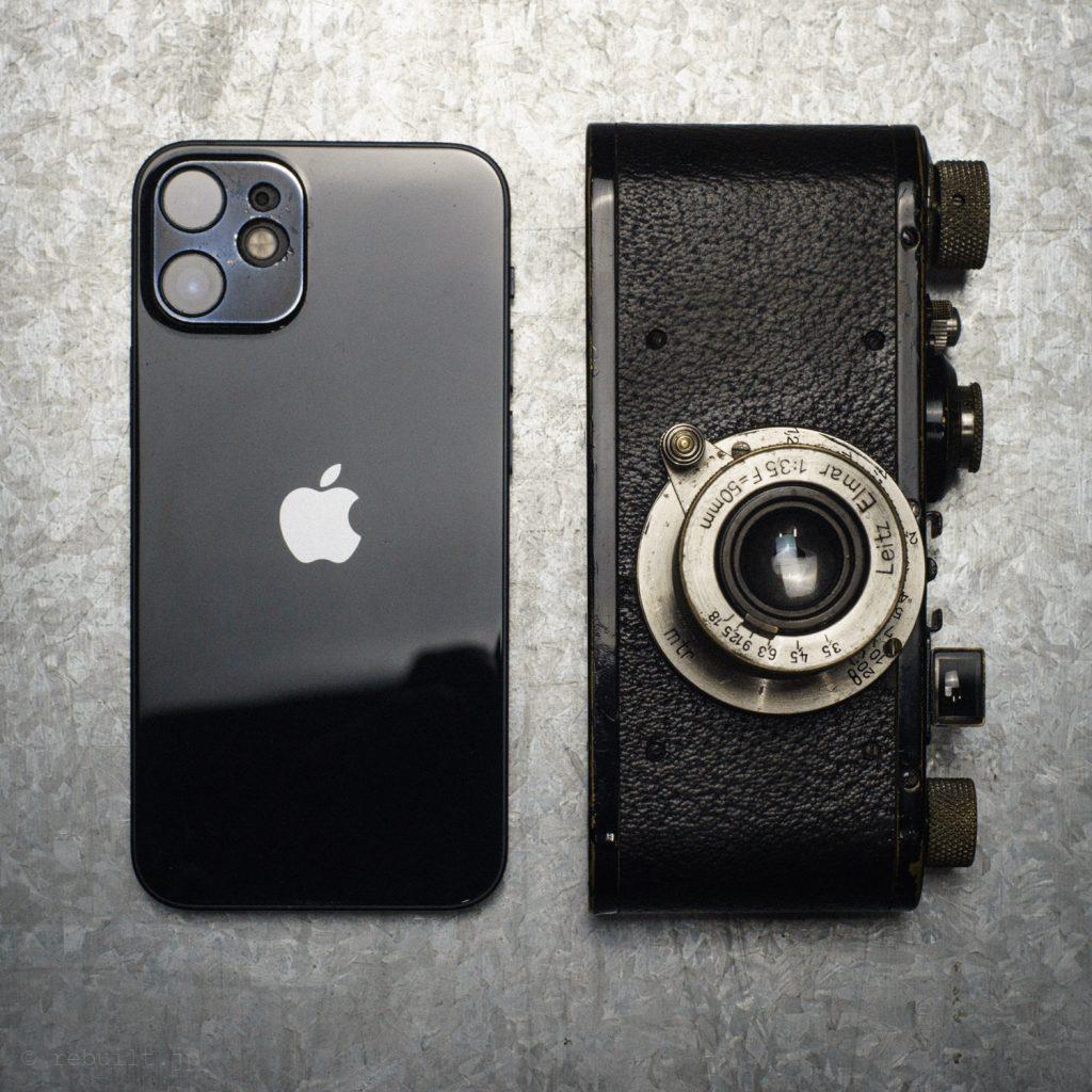 iPhone & Leica Ic